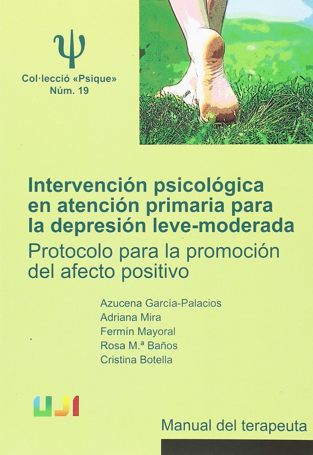 Intervención psicológica en atención primaria para la depresión leve-moderada. M