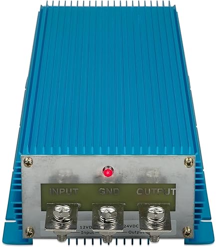 Convertidor DC-DC Victron Energy Orion-Tr IP43 – 24V A 12V, 5A, 60W, No Aislado – Eficiencia >95%, Terminales De Tornillo, Protección IP43 – Para Sistemas De 24V