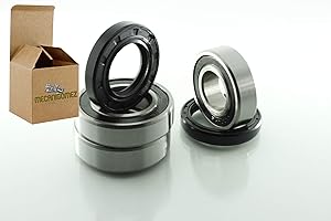 MECANIGOMEZ FABRICANTES MECANIGOMEZ-Rodamiento Rueda Trasera Gas-Gas 03-19. Kits Reparación Compuesto de los rodamientos y Retenes necesarios. (25-1458)