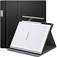 DONGZHU Case for Remarkable 2 Paper Tablet- Multi-Viewing Adjustable Folding Book Folio Cover - with Built-in Pen Holder - for 10.3" 2020 Released (Black)