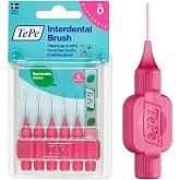 TEPE Blister 0.4 MM 0 Beden Diş Arası Fır&ccedil;ası Pembe (1 x 6 Adet)