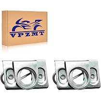Bulloni Harley Kit Fissaggio Borse Rigide Per Harley Davidson Bulloni