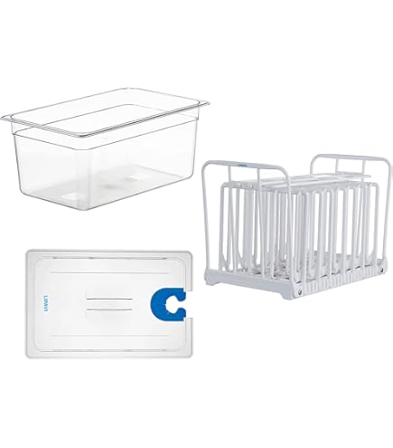 HENDI GN-Deksel | Polycarbonaat | 1/2 GN | Sous-Vide-Uitsparing HENDI GN-Deksel | Polycarbonaat | 1/2 GN | Sous-Vide-Uitsparing