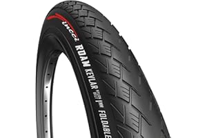 Fincci Cubierta 700x32c, Plegable Gomas 28, 32-622, Roam Neumatico con 1mm Anti Pinchazo para MTB, Eléctrica Carretera Bici, Montaña Hibrida Gravel Bicicleta - Paquete de 1 Component Ciclismo