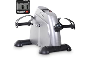 PINNERS Pedali Statici Esercizio, Mini Cyclette, Pedalatore Statico, Apparecchio per Esercizio a Casa, Pedali Anziani, Pedaler per Anziani, Pedaliere