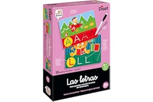 Diset Juego Educativo, Multicolor, 20x27,7x5,3