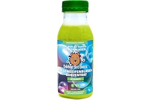 Bubble Brothers Riesenseifenblasen Konzentrat für 5 Liter Seifenblasen Nachfüllflasche für Kindergeburtstag Große Seifenblasen Giant Bubbles (Apple, 250ml = 5L)