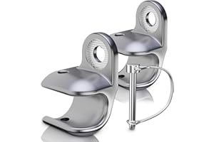 NICEDACK Acoplamiento de Remolque de Bicicleta para Remolque Thule