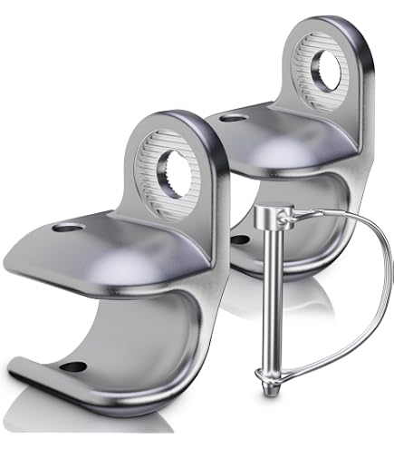 NICEDACK Adattatore per asse bici per filettatura dell'asse M10 x 1,0, asse completo, adattatore universale per gancio di traino per bicicletta