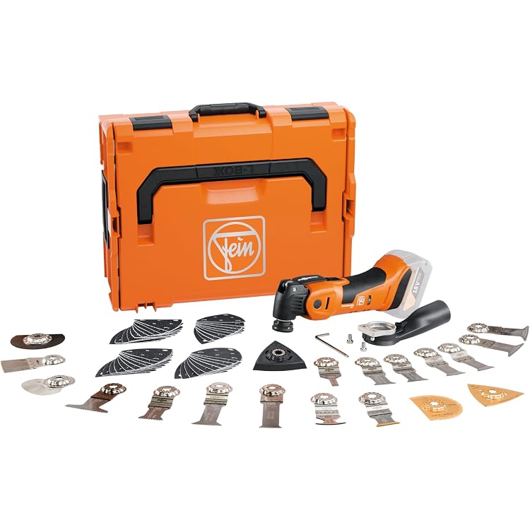 FEIN Multimaster MM 700 Max Top, Utensile multifunzione con 60 