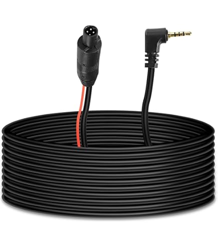 Cavo Prolunga 6m Per Dash Cam Epronic - 4 Pin, 2,5mm Maschio, Per Telecamera Posteriore Auto - Foto 12