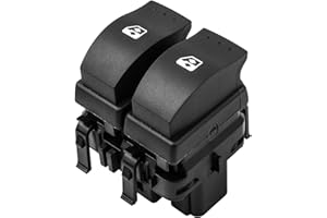 YAOPEI Interruptor de Elevalunas Eléctrico para Clio 2 8200060045