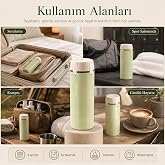 Unikit Seyahat Kiti - Makyaj Serum Diş Macunu Şampuan El Kremi Seyahat Kutusu - U&ccedil;ak İ&ccedil;in Uygun Sıvı T&uuml;p&uuml; ve Spor...