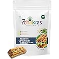 7 chakras ORGANIC(100g) Srilankan Ceylon Cinnamon Sticks - Genuine Source | Worlds Finest Whole Dalchini (Ceylon Cinnamon Sticks, 100 Gm) Sri Lankan Cinnamon Quills/Authentic Ceylon Dalchini