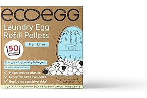 Ecoegg Laundry Egg Refill Pellets, 50 Wash Fresh Linen