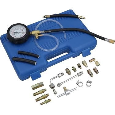 Jauge De Pression Carburateur 01527 - Testeur De Fuite Pour Outils De Jardin | Compatible Modèles 57-21 705-020 | Matériau Robuste, Mesure Précise