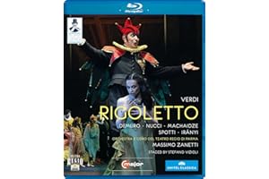 Tutto Verdi, vol. XVI : Rigoletto. Zanetti. [Blu-Ray] [Import Italien]