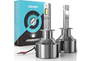 KOYOSO H1 LED Bombilla 19000LM 110W para 12V Automóvil