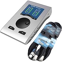Interfaccia Audio RME Fireface UCX II - USB, 24bit/192kHz, Con 2 Cavi XLR Keepdrum - Foto 9