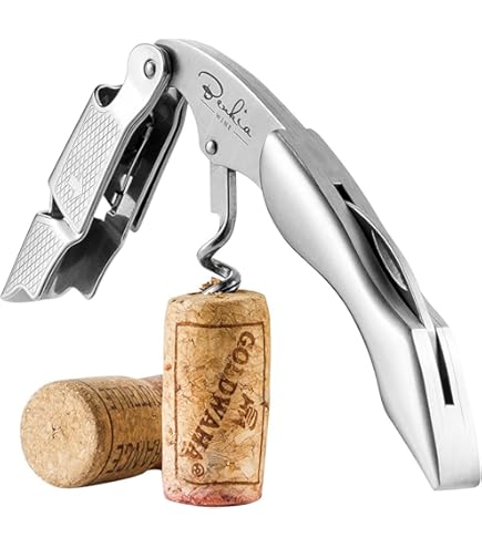 LUCYLANKER Wijnflesopener, 3 in 1 Ah So Wijnopener, Oude