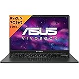 ASUS Vivobook Go 14, AMD Ryzen 3 7320U, 14" (35.56 cm) FHD, Thin and Light Laptop (8 GB RAM/512GB SSD/Win11/Office 2021/42WHr