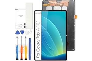 Arbilato For Samsung Galaxy Tab S7 FE T730 Screen Replacement, SM-T730 SM-T733 SM-T736 12.4 inch LCD Display Touch Screen Digitizer Assembly for T730 LCD Screen with Tools