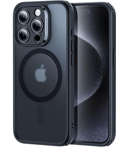 BENTOBEN For IPhone 15 Case, Slim Translucent Matte Magnetic