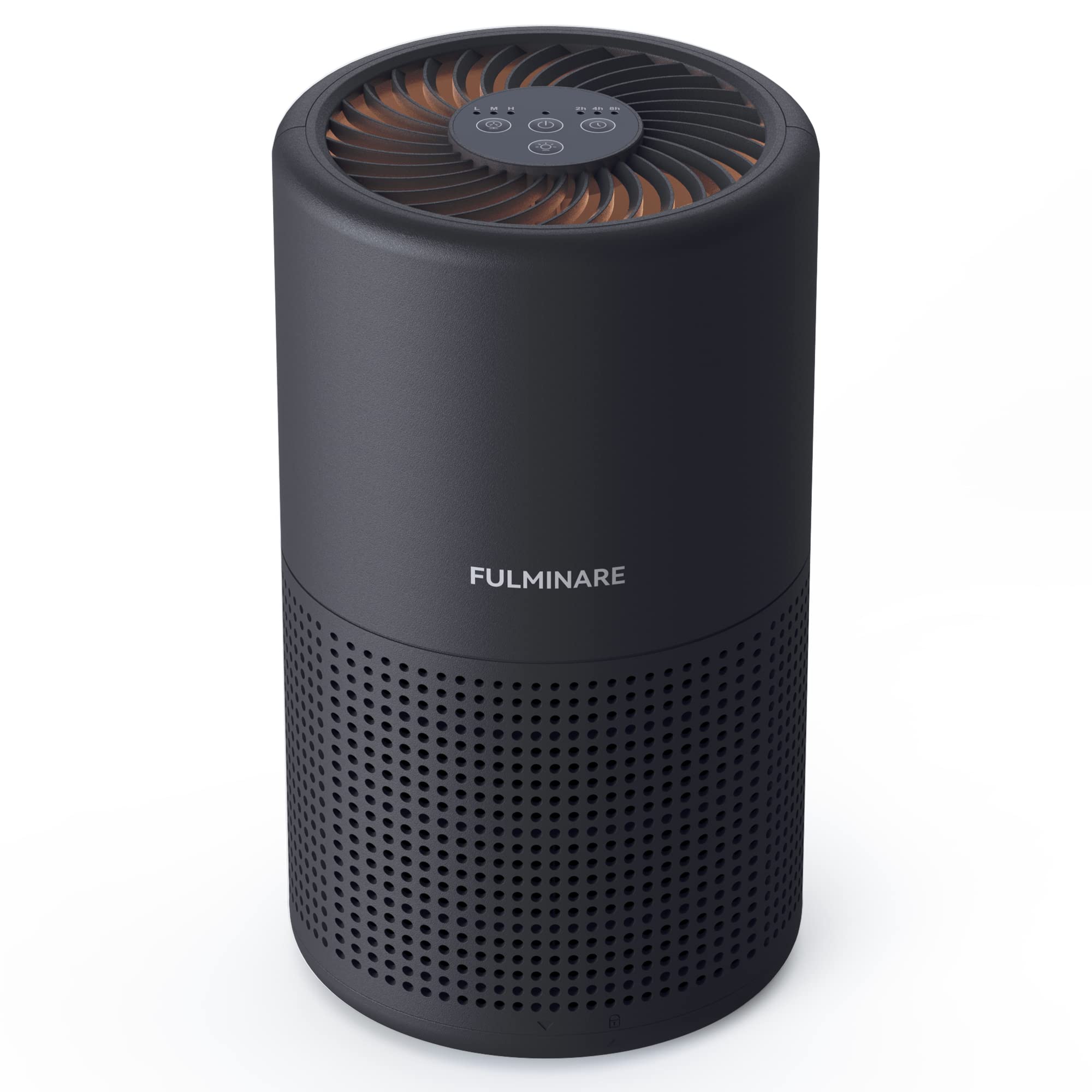 FULMINARE Air Purifiers for Bedroom Review: Quiet H13 True HEPA Filter Air Cleaner