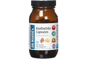 DR WAKDE'S NATURAL HEALTH CARE, LONDON Asafoetida Capsules