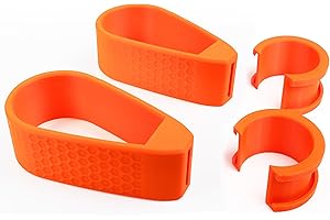 Ricreo Türgriff-Set für Citroen AMI Opel Rocks, Türzubehör für Citroen Ami erleichtert das Öffnen und Schließen des Autos, 4-teilig für Türen (Large)