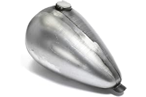 DOCK66 MOTORCYCLE PARTS DocK66 Chopper Tank II 2,2 Gal (environ 8,4 l) OneSlot pour Harley-Davidson® et Custom Chopper