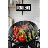 Tanemce K&ouml;zmatik Emaye 32 Cm Patlıcan Biber, Mısır, K&ouml;zleme tavası, Kestanematik, Ocak &Uuml;st&uuml; Mangal