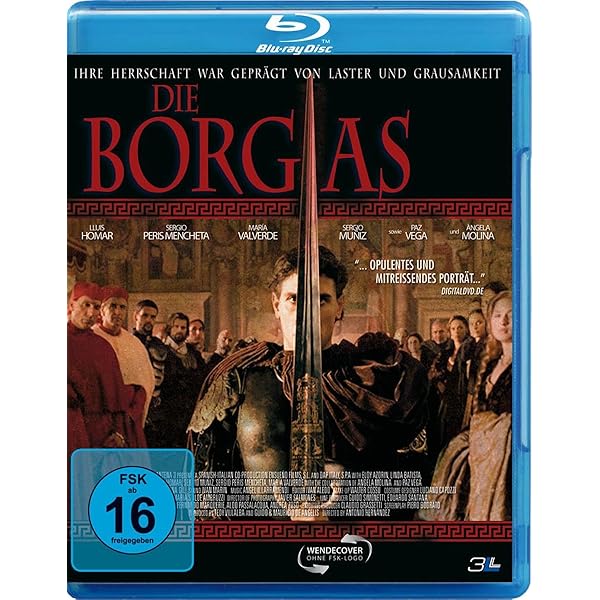 Borgias: Final Season [Blu-ray]: Amazon.de: DVD & Blu-ray