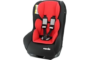 Nania Children car seat Maxim Group 0/1 (0-18kg) - Made in France - Access (red)