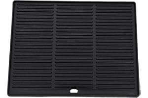 GREADEN - Plancha de Cuisson Barbecue réversible Fonte émaillée 45x35cm pour la Gamme PHÉNIX - GR-3APC41