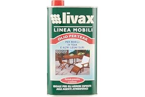 Nuncas Livax - Olio Restauratore Teak - 1000ml