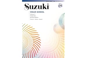 Suzuki violin school. Ediz. italiana, francese e spagnola. Con CD-Audio (Vol. 3)