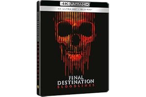 Destino final: lazos de sangre (4k UHD + Blu-ray) (Ed. Especial metálica)
