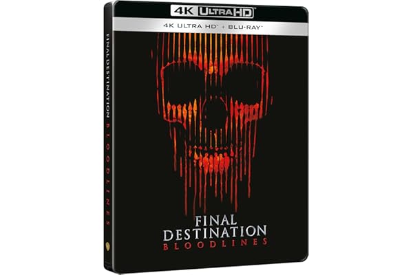 Destino final: lazos de sangre (4k UHD + Blu-ray) (Ed. Especial metálica)
