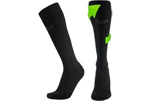 ‎COMPRESSION FOR ATHLETES CFA V1 Qualitäts-Kompressionssocken für Männer und Frauen - Ideal fürs Laufen, Fitnessstudio, Radfahren, Muskelerholung oder Workouts - Nachhaltige Dänisches Design