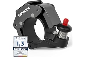 BAONUOR Fahrradklingel Mini Fahrrad Klingel, Innovative Lenkerklingel Fahrradglocke,100DB Laut Aluminiumlegierung Glocke für Mountainbike Rennrad 22-24mm Lenker
