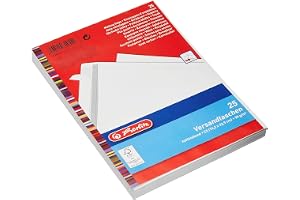 herlitz Kuvert, Vit, 25 stycken