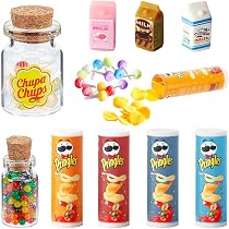 40 Miniatures Alimentaires En Résine – Pour Maison De Poupée, Déco, Jeux Créatifs