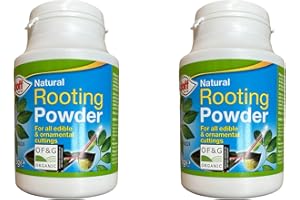 Doff 2 X 75g Natural Hormone Rooting Powder Fertilizer