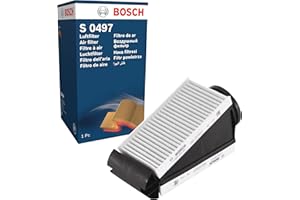 BOSCH AUTOMOTIVE Bosch S0497, Filtro Aria