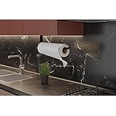 Risingmaber Yapışkanlı Kağıt Havluluk Yapışkanlı Havlu Askılığı, Banyo Askısı Yapışkanlı Havluluk ve Pe&ccedil;etelik 3M Yapışkanlı 