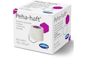 Hartmann Peha taśma mocująca bez lateksu 4 m x 4 cm