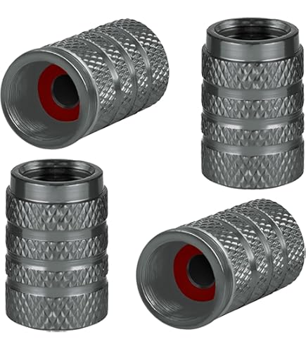 Tappi Valvole Pneumatici Lotus - Giallo/Verde, Lega, Con Logo, Per Elise Exige Elan - Foto 7