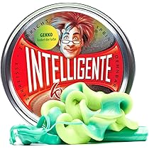 Intelligente Knete Neon-Pink - Leuchtet Im Dunkeln, 40g Dose