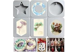 MOHITO Stampi in silicone per sapone, Stampi di Sapone Fatto A Mano Stampo cake baking pan stampo per DIY Homemade Craft stampi in silicone craft per sapone fatto a mano per realizzare saponi, candele